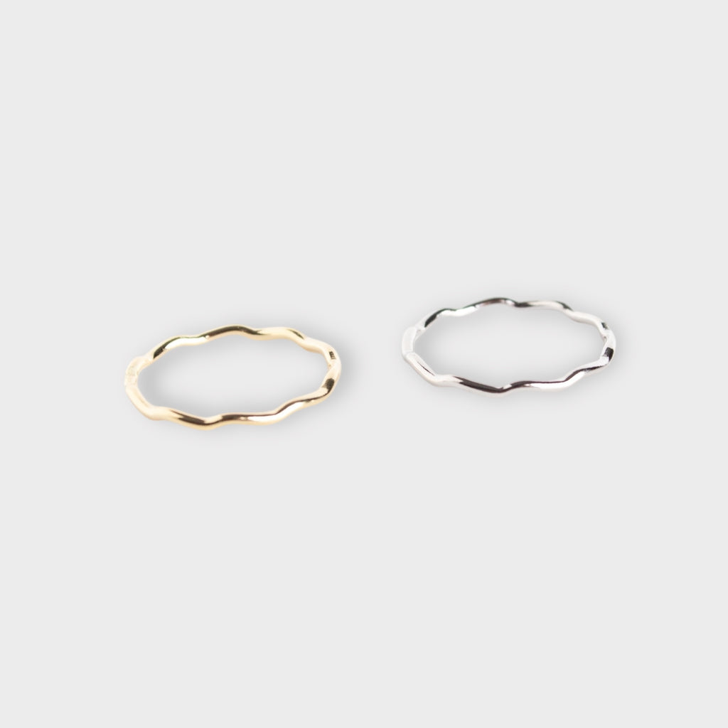 Wavy Stacking Ring - The Always Busy Mama - Ring