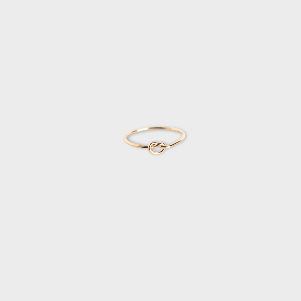 Love Knot Stacking Ring | Classic & Simple - The Always Busy Mama - Ring