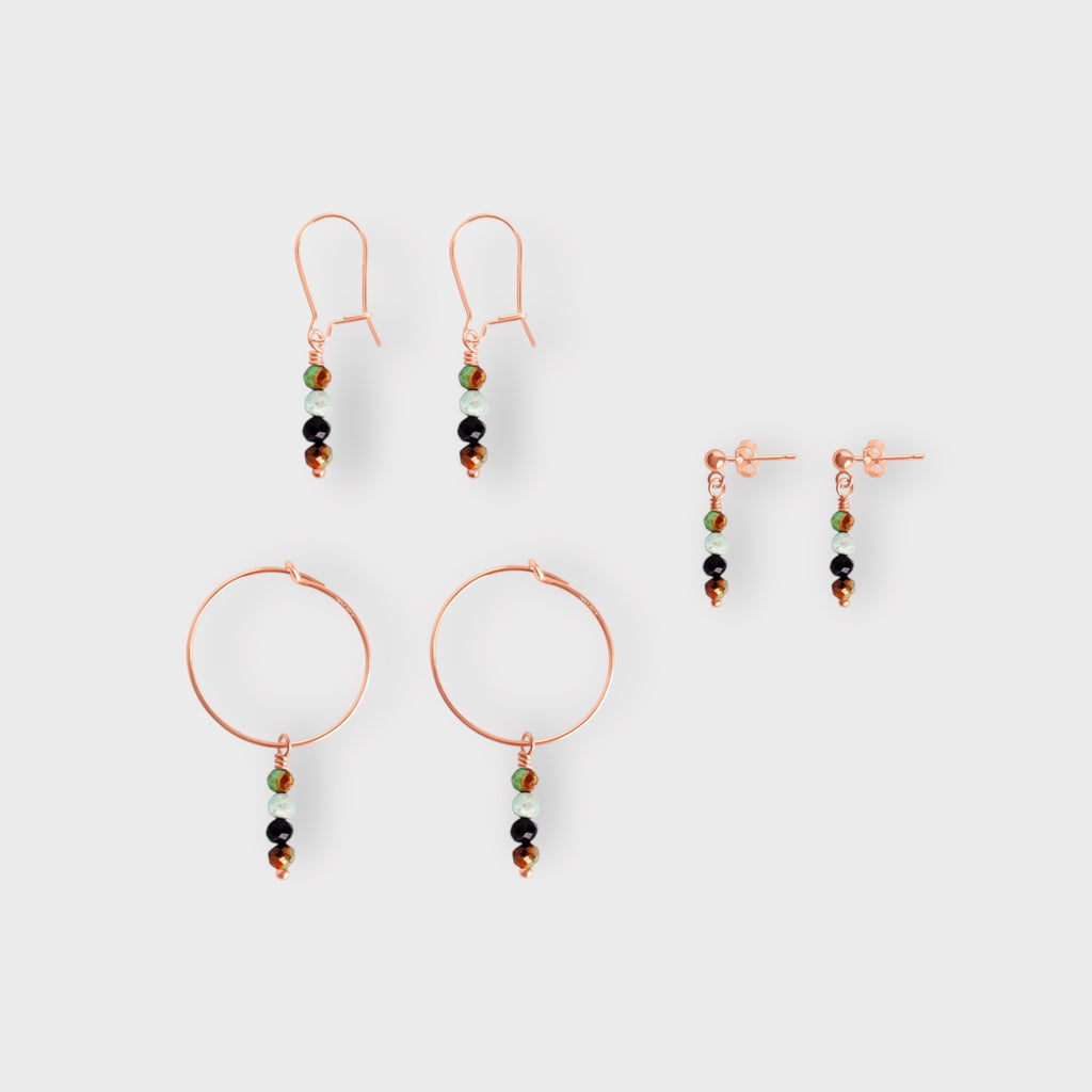 Turquoise Earrings | Moments & Milestones - The Always Busy Mama - Earrings