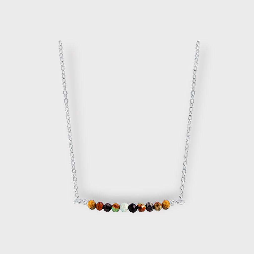 Turquoise Necklace | Moments & Milestones - The Always Busy Mama - Necklace