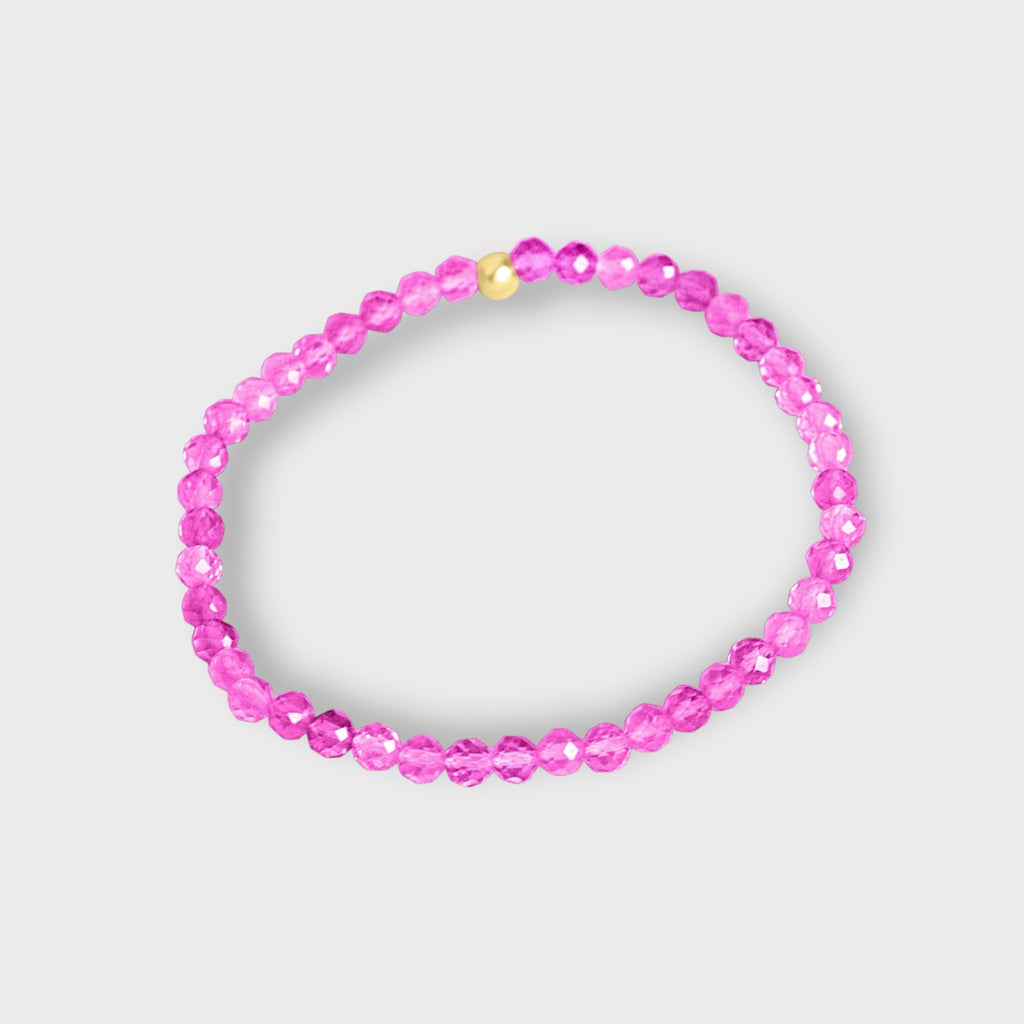 Tourmaline Stretch Bracelet | Moments & Milestones - The Always Busy Mama - Bracelet