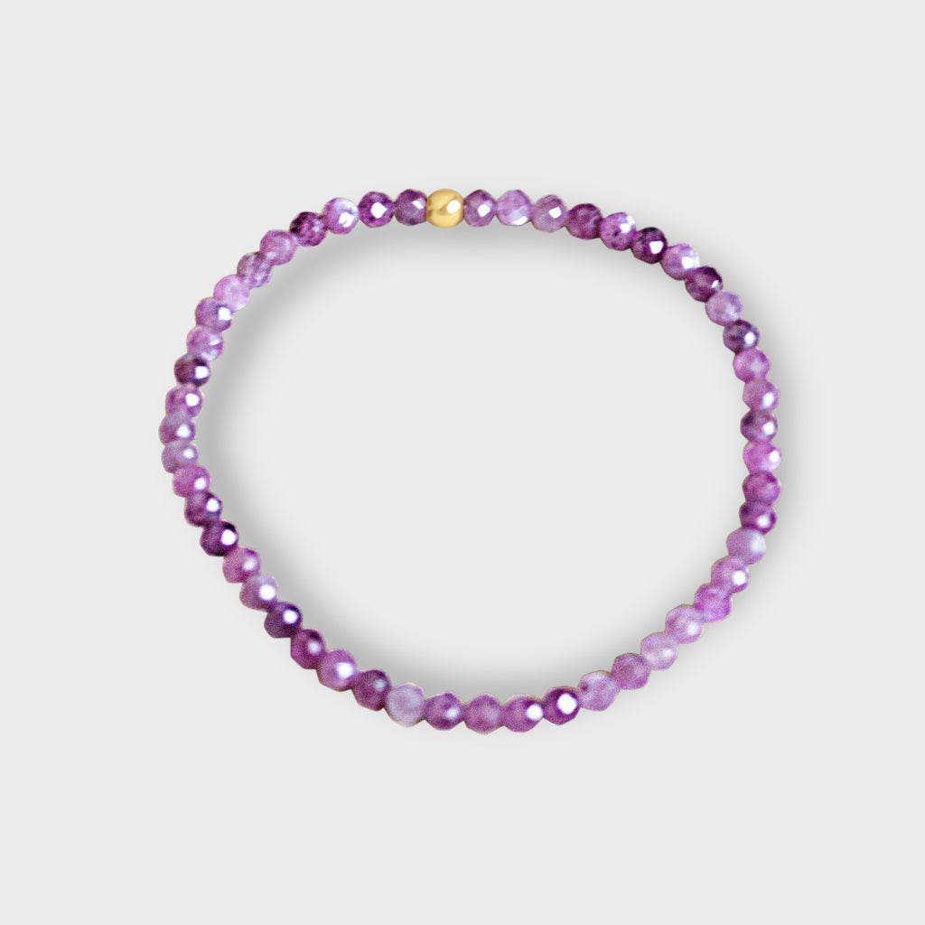 Ruby Stretch Bracelet | Moments & Milestones - The Always Busy Mama - Bracelet